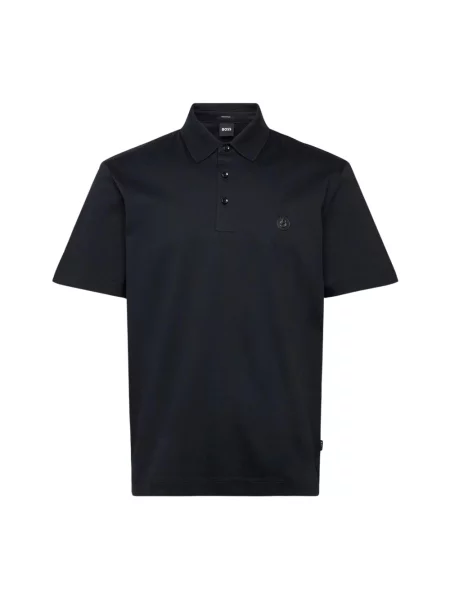 BOSS Polo Parris 01 Granatowy niebieska