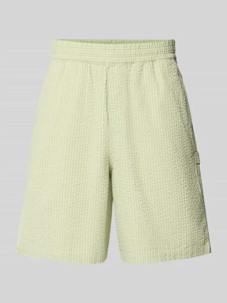 Szorty z fakturowanym wzorem model ‘Toland’ Carhartt Work In Progress