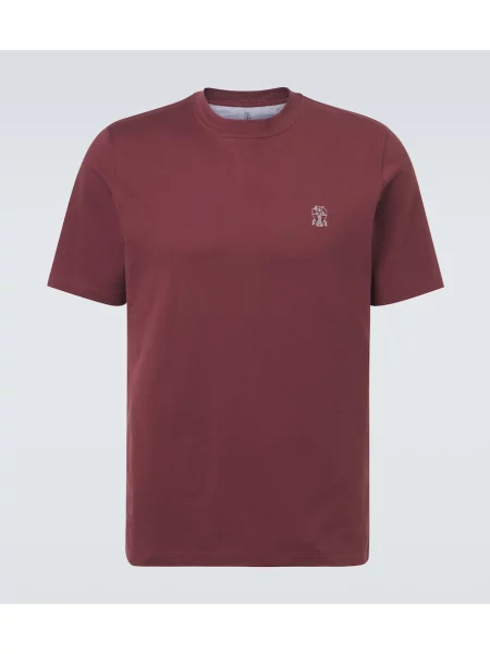 Tricou Brunello Cucinelli din jerseu