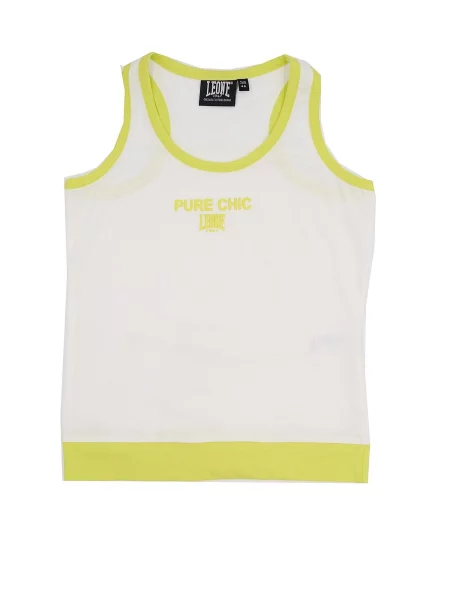 Top Leone 1947 Apparel biały