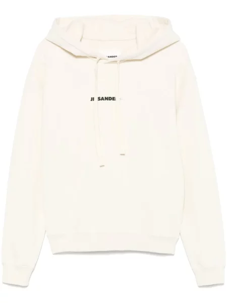Hanorac cu glugă Jil Sander cu imagine