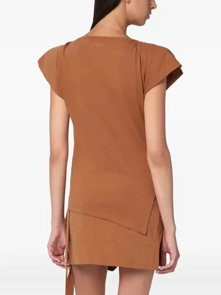Rochie mini Isabel Marant de costum maro