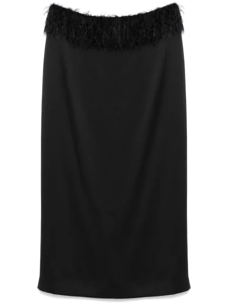 Fusta maxi Toteme negru