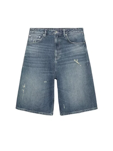 Pull&Bear Jeans denim albastru