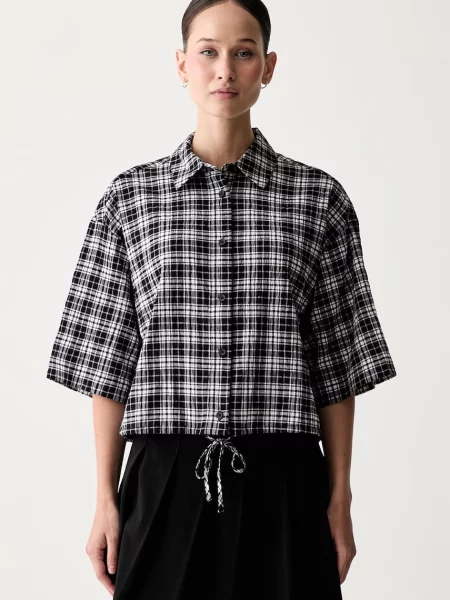 KARL LAGERFELD JEANS Bluză negru