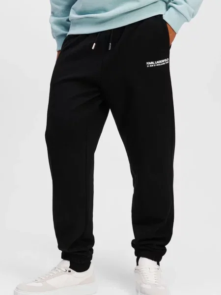 Спортивні штани Karl Lagerfeld чорний