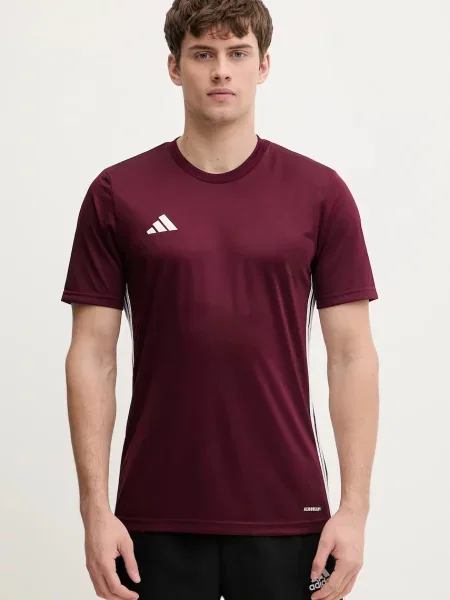 Tričko adidas Performance Tabela 23 vínové