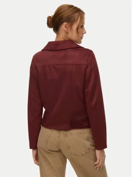 VERO MODA Prijelazna jakna VMJose hrđavo smeđa bordo