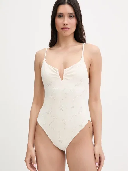 Rip Curl jednodílné plavky OASIS béžové