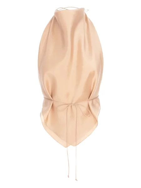 Top Manuri z dekoltem halter