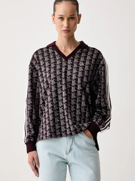 Tricou cu mânecă lungă Lacoste