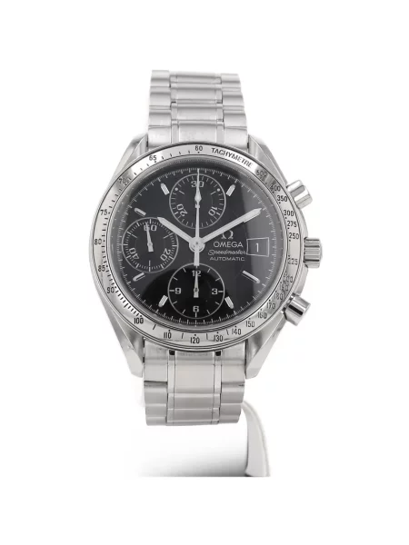Часовник Omega черно