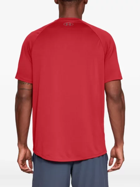 Scurt tricou Under Armour roșu