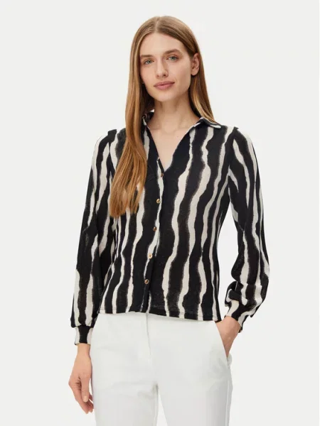 Рубашка Morgan черная