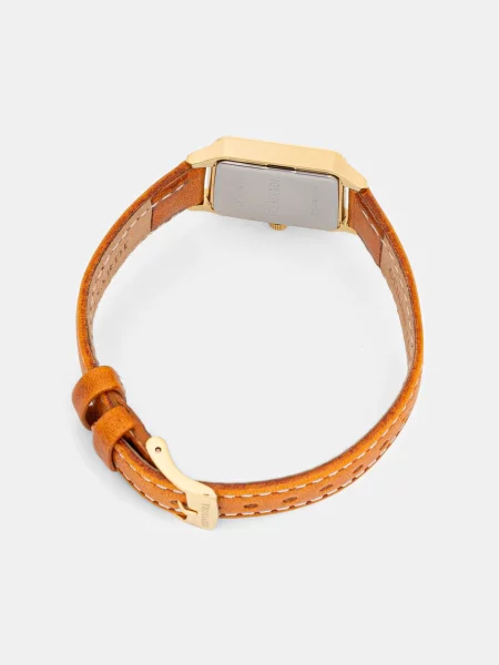 Trussardi ceas T- FORMA auriu portocaliu