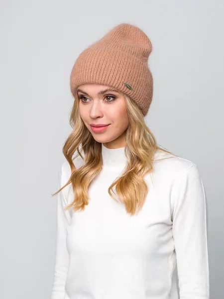 Шапка Luckylook оранжевая