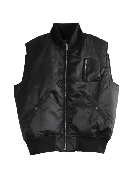 Vestă Rick Owens Drkshdw negru