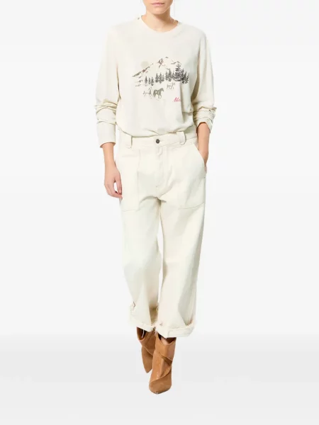Lung tricou Marant Etoile