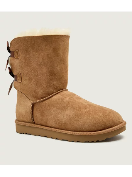 UGG Bocanci Bailey Bow II | shearling | zamsz