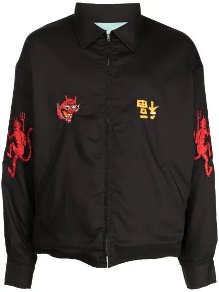 Geacă Saint Mxxxxxx cu broderie gri