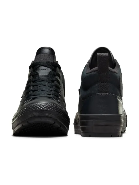 Botine Converse streetstyle negru