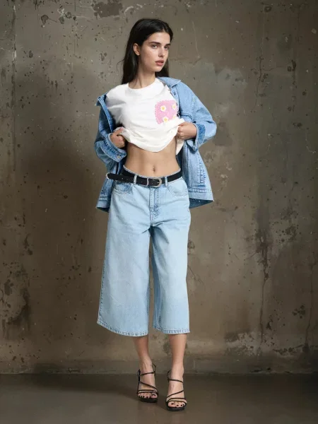 Різдвяна футболка з котом кремовий