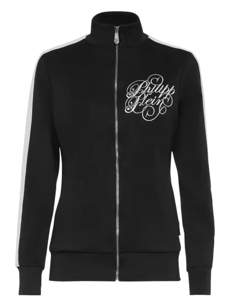 Geacă Philipp Plein cu dungi negru