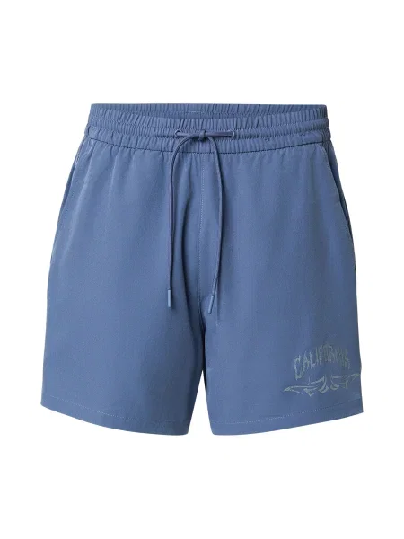 HOLLISTER Kalhoty fialkově modrá