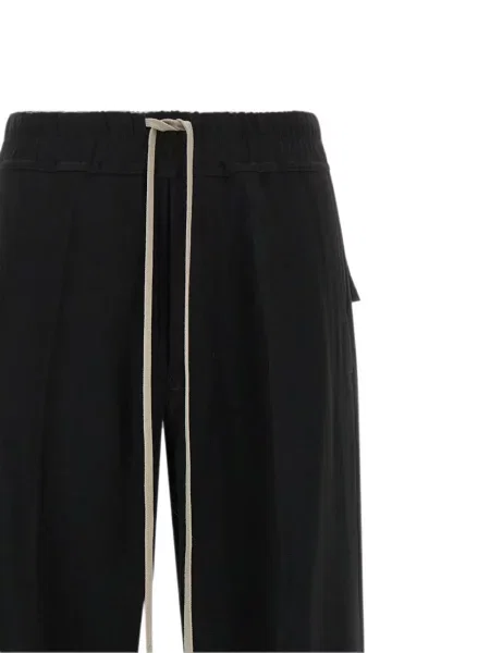 Pantaloni Rick Owens cu cordon negru