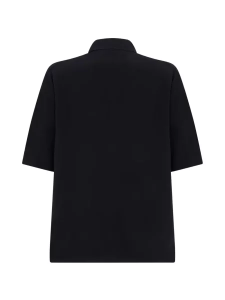 Scurt cămașă Alberta Ferretti negru