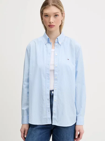 Srajca Tommy Jeans modra