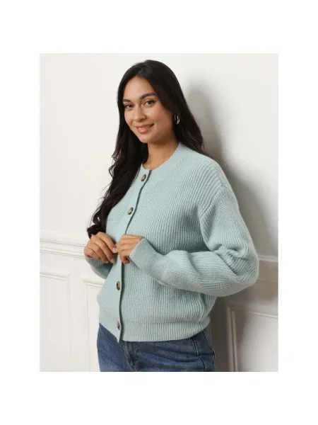Pulover La Modeuse albastru
