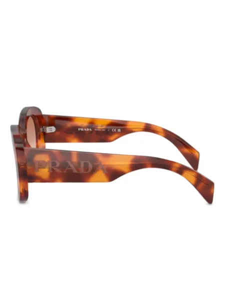 Ochelari de soare Prada Eyewear maro