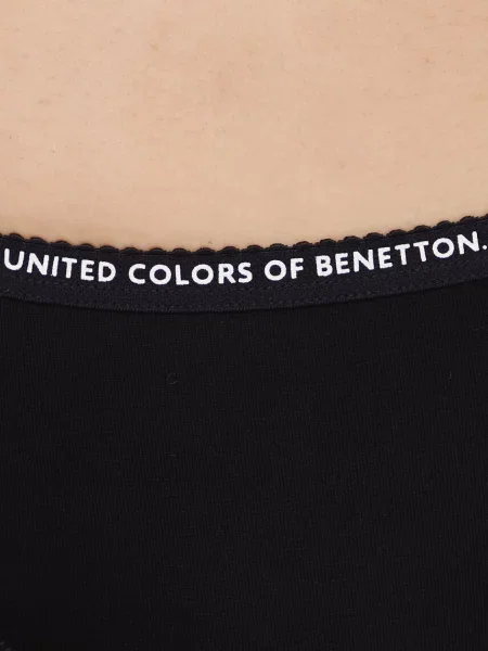 Kalhotky United Colors of Benetton černá