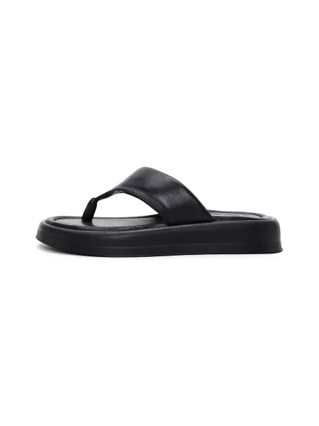 Derimod Flip-flops negru