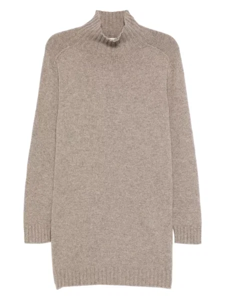 Rochie mini Eric Bompard din cașmir de costum