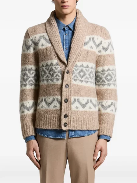 Gulerat cardigan Peserico
