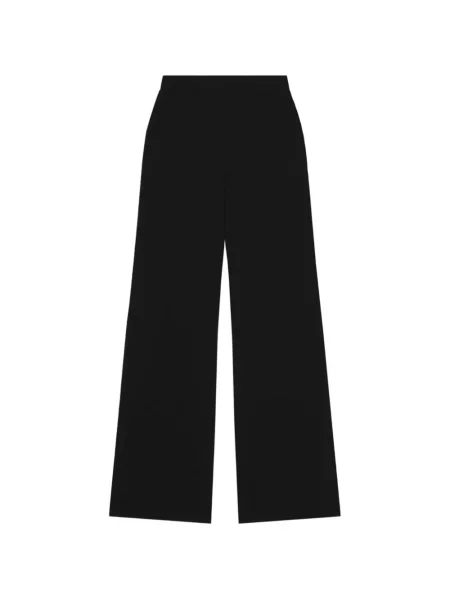 Pantaloni Blumarine de lână negru