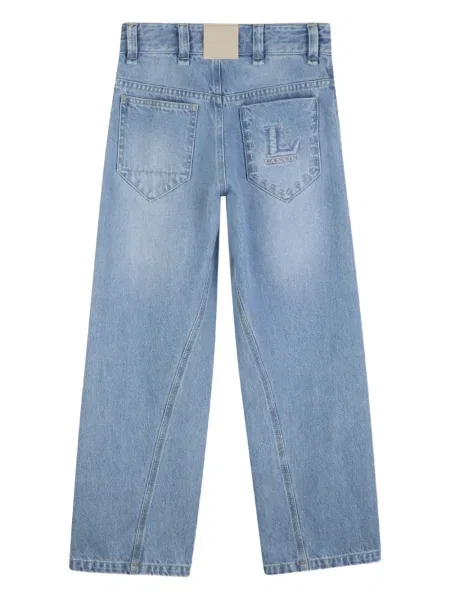 Jeansy dziecięce Lanvin Enfant niebieskie