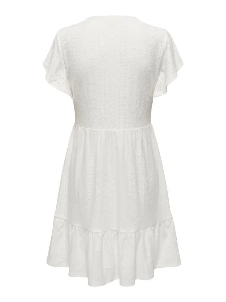 ONLY Rochie SANDRA' alb