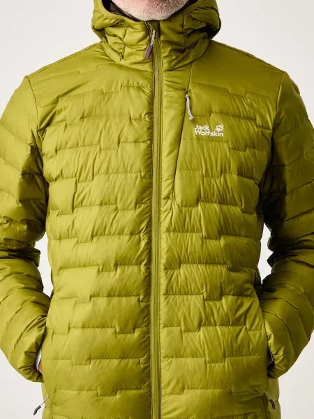 Короткий пуховик Jack Wolfskin