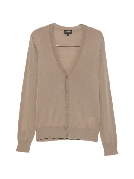 Cardigan Emporio Armani cu decolteu în V