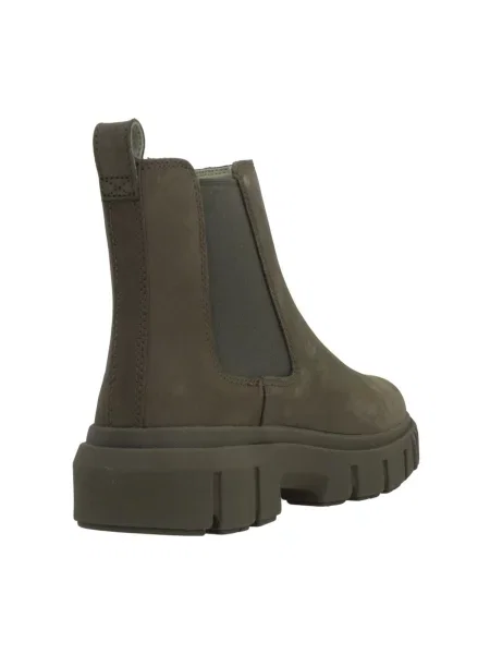 Botine chelsea Timberland gri