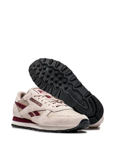 Sneakerși Reebok Classic Leather din piele clasici bej