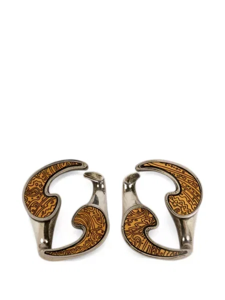 Cercei Etro cu model paisley
