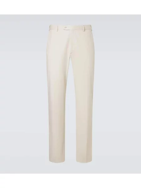 Kalhoty Brioni béžové