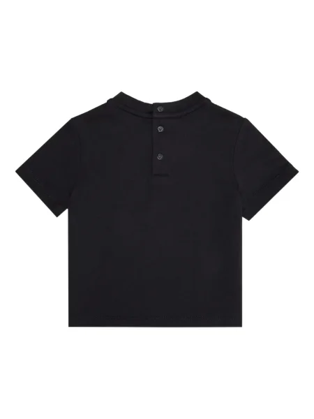 Dětské tričko Emporio Armani modré