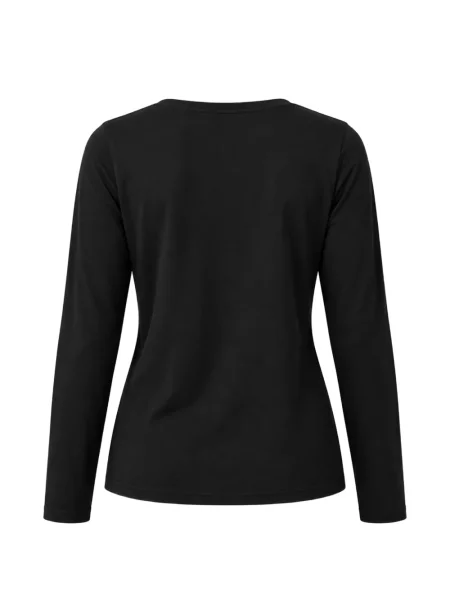Lung tricou Emme negru