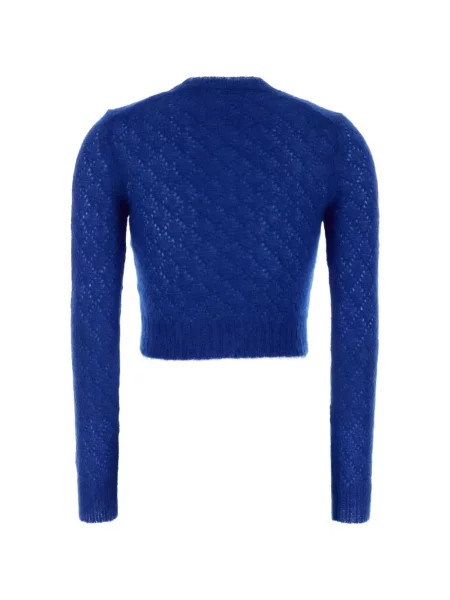 Decupat pulover Jil Sander albastru