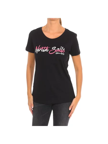 Tričko North Sails černé